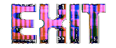 Art Glitch Sticker