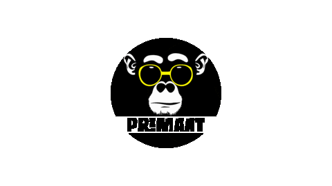 Primaat Sticker by ignite! music agency