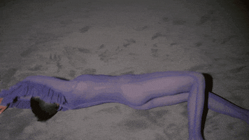 blood orange dancing GIF by b4