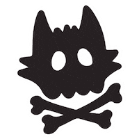 FangGang nft gm web3 fang gang Sticker
