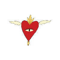 Sacred Heart Love Sticker by Seattle Chocolate