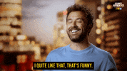 Like That Lol GIF by Celebrity Apprentice Australia