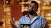 Do It React GIF by Celebrity Apprentice Australia