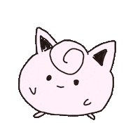 Pink Pokemon Sticker by GBLWang