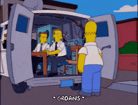 sad homer simpson GIF