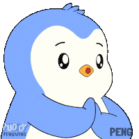 Penguin Wow Sticker by Pudgy Penguins