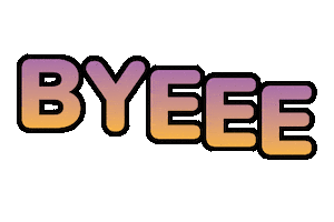 See Ya Sticker Sticker