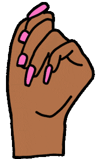 Pride Nails Sticker by 1900BADDEST