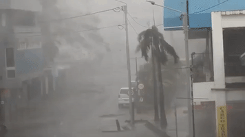 Tropical Cyclone Kevin Brings Hurricane-Force Winds to Vanuatu