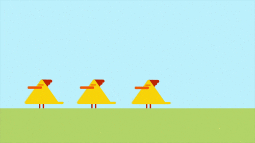 confused fall GIF by Hey Duggee