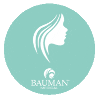 baumanmedical hair hair loss hair growth prp Sticker