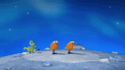stop motion clangers GIF
