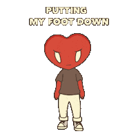 Stop It No More Sticker by LT3 Creations