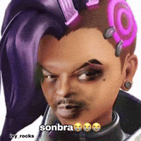 Sombra Overwatch Son GIF