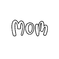 Mothers Day Mom Sticker