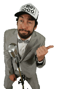 Over There Look Sticker by Muyloco