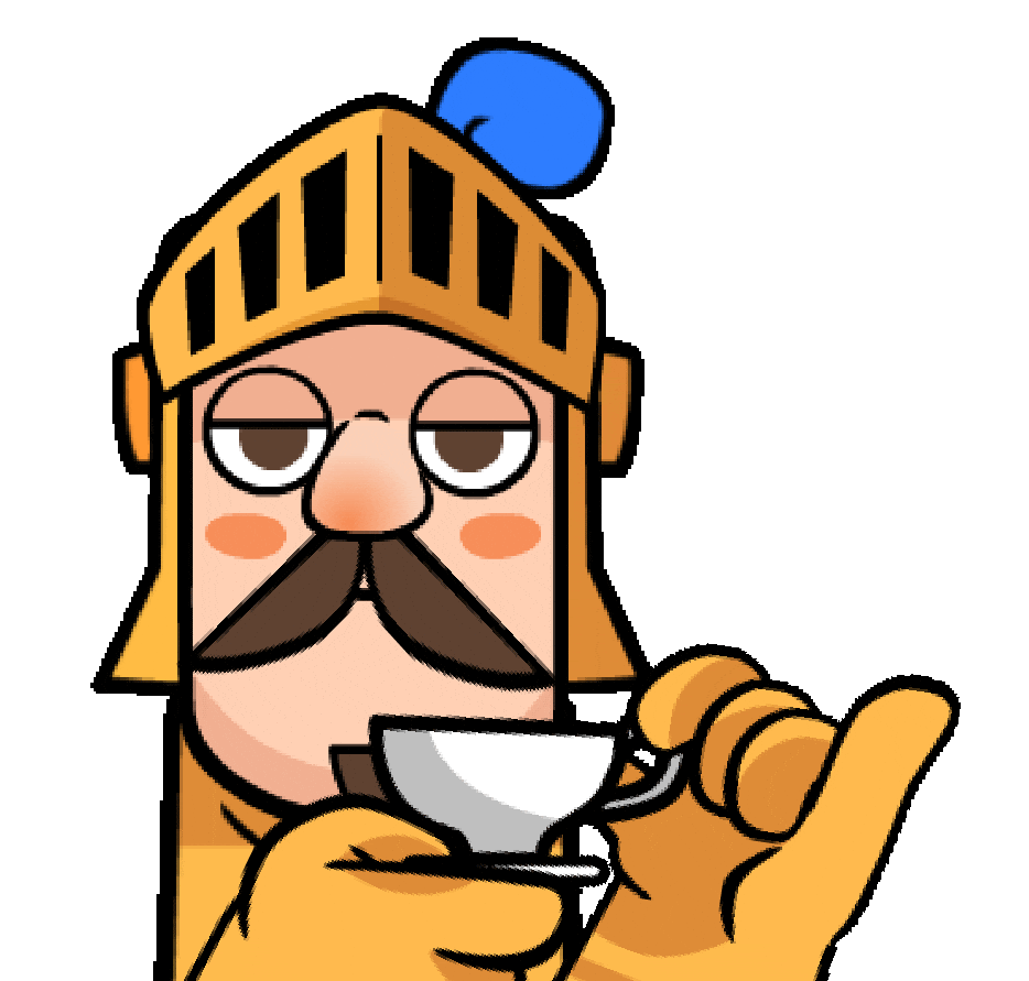 Clash Royale Drinking Sticker by Clash