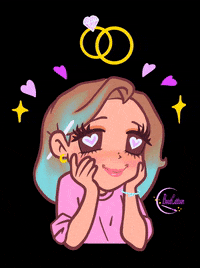 boostCartoon wedding boostcartoon GIF