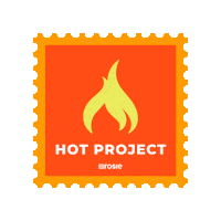 Project Sticker by We Are Rosie