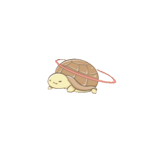 Wiggle Turtle Sticker