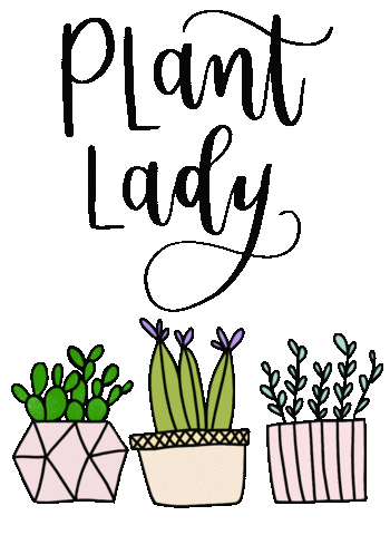 Plant Garden Sticker by ECLetters