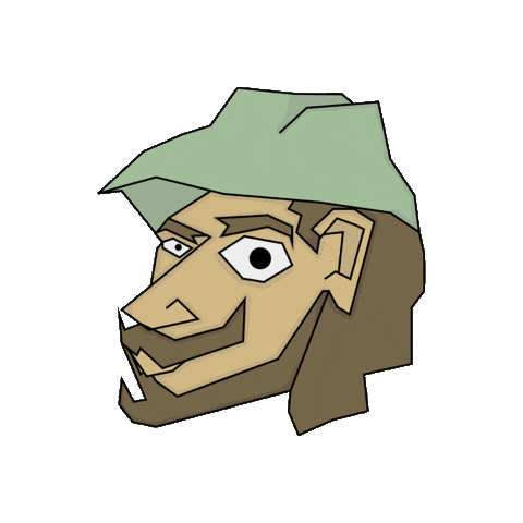 studiolawijt giphyupload mask jamesensor artensor Sticker