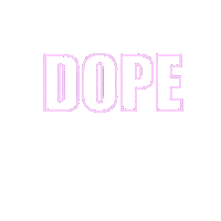 kmikus dope Sticker