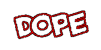 Loop Text Sticker