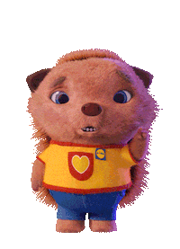 Confused 3D Sticker by LIDL Romania