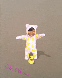 happy baby snapchat filters GIF by Dr. Donna Thomas Rodgers