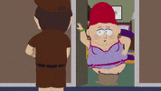 blinking sheila broflovski GIF by South Park 