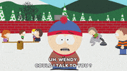 nervous stan marsh GIF by South Park 