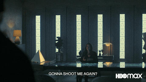 Barbara Gordon Wave GIF by HBO Max