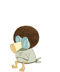 Tired Sleep Sticker by Wind Sun Sky Entertainment