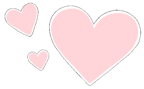 Heart Sticker by Lækker