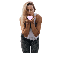 Sport Kiss Sticker by YOGA NINA