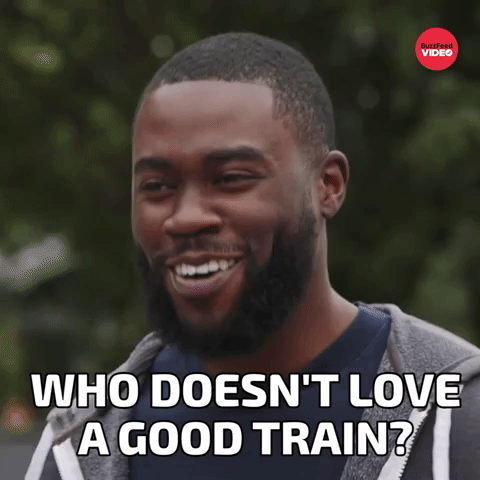 Love a good train