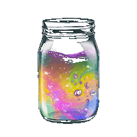 Water Magic Sticker