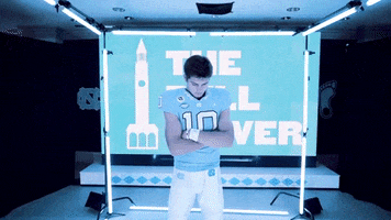 North Carolina Football GIF by UNC Tar Heels
