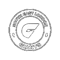 Aussie Rules Afl Sticker by South East London Giants