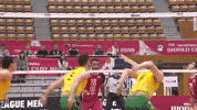 Australia Yes GIF by Volleyball World