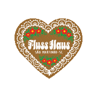 flusshaus bolacha tradicao alemanha flusshaus Sticker