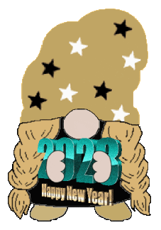 New Year Love Sticker