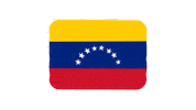 Flag Venezuela Sticker by EmojiVid