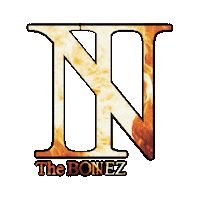 Jesse Bonez Sticker by ASF brush