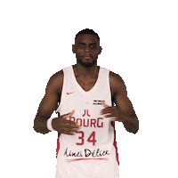 Basketball Kokila Sticker by JL Bourg