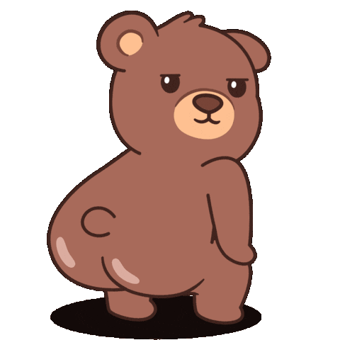 Get It Sticker by BEARISH