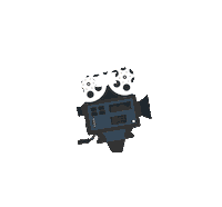 moviecarsbr camera mce movie cars moviecars Sticker