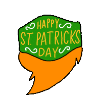 St Patricks Day Rainbow Sticker by INTO ACTION