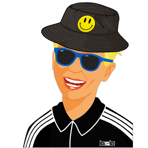 B2B Sticker by Back2Back Records